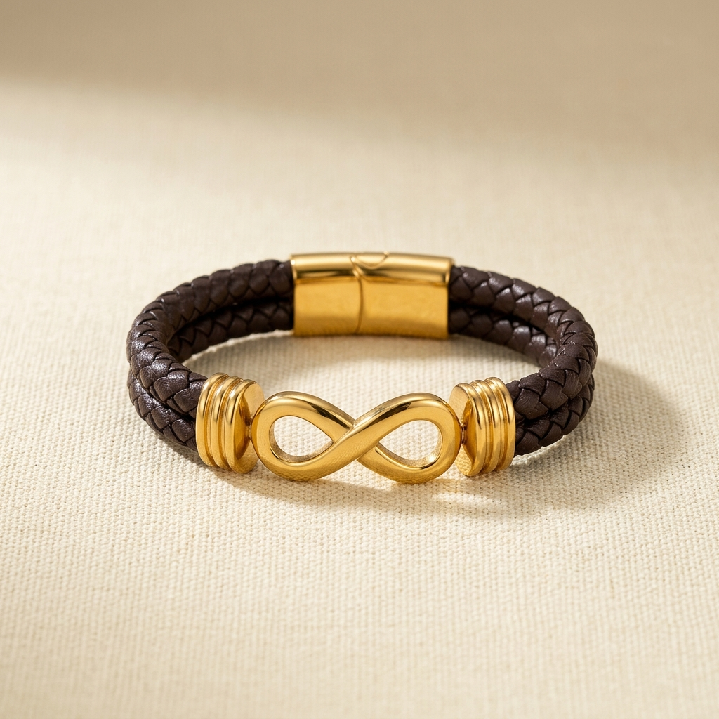 Forge Infinity Bracelet