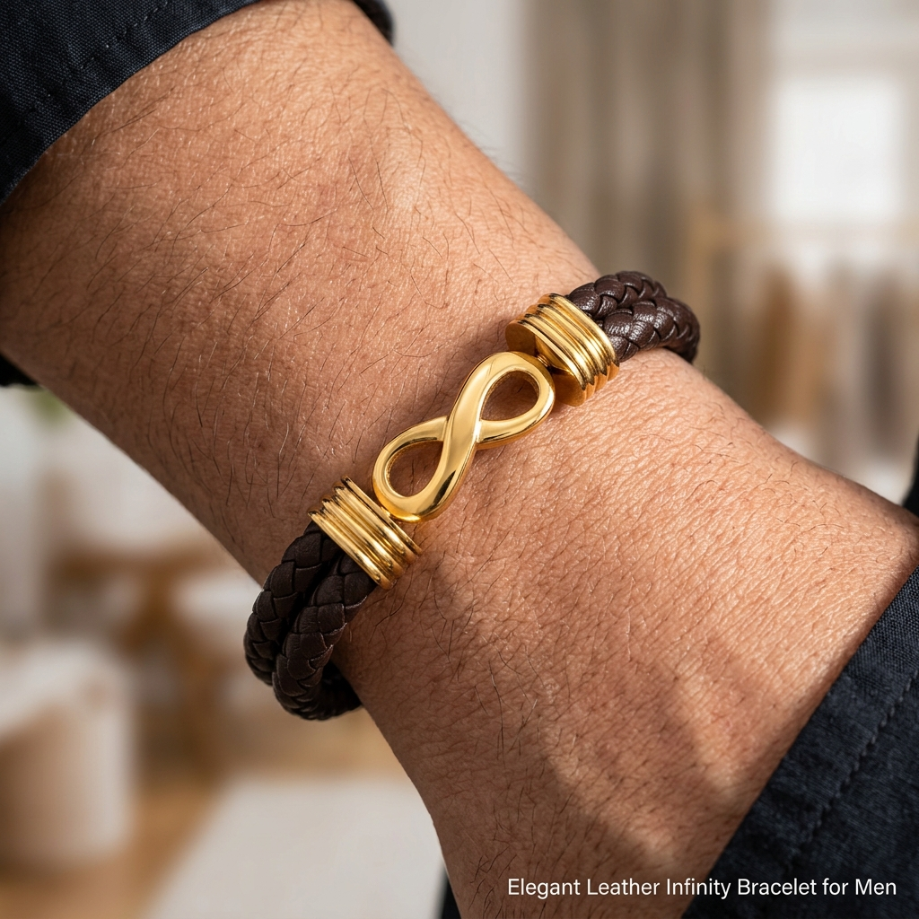 Forge Infinity Bracelet