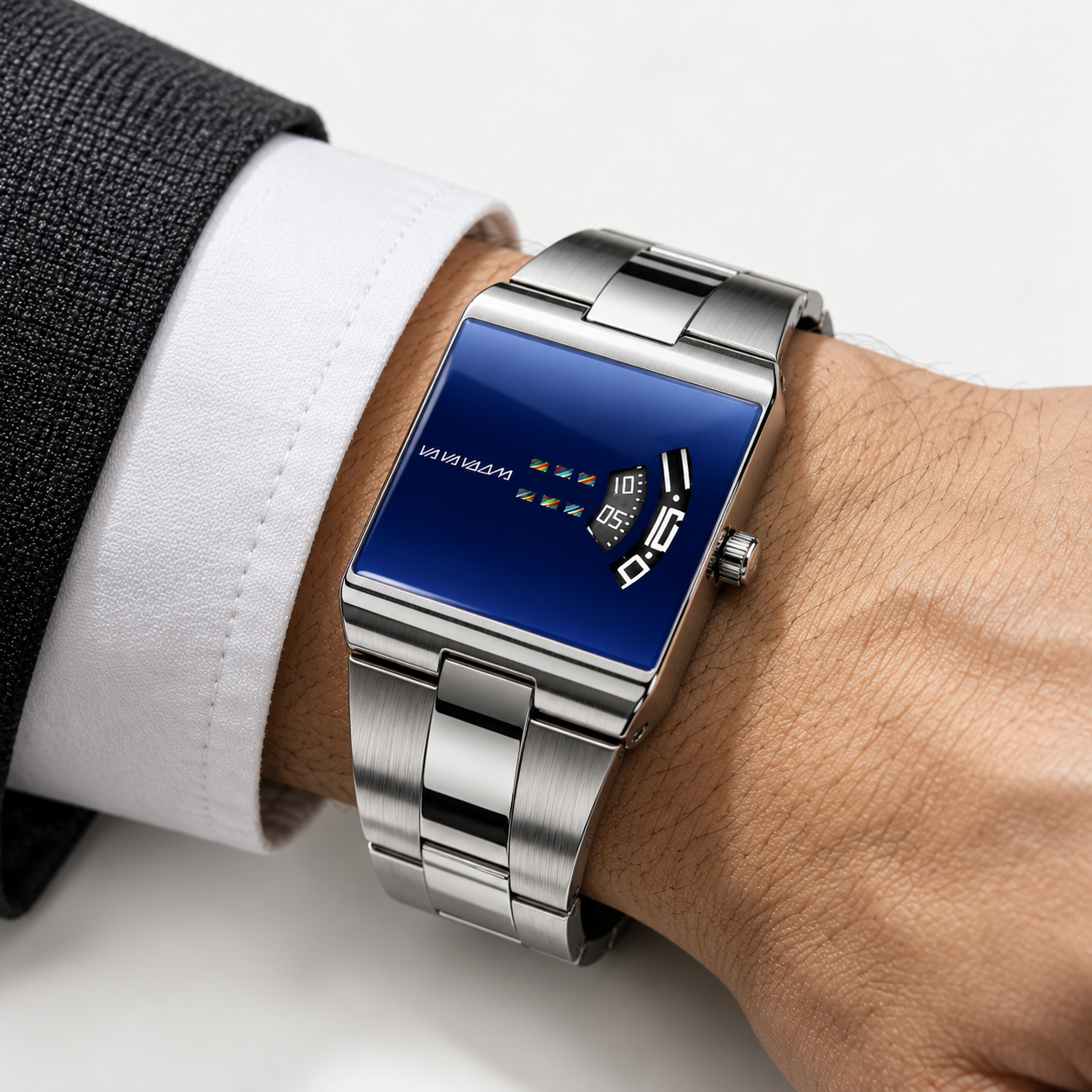 The Alden Rectangular Dial Watch