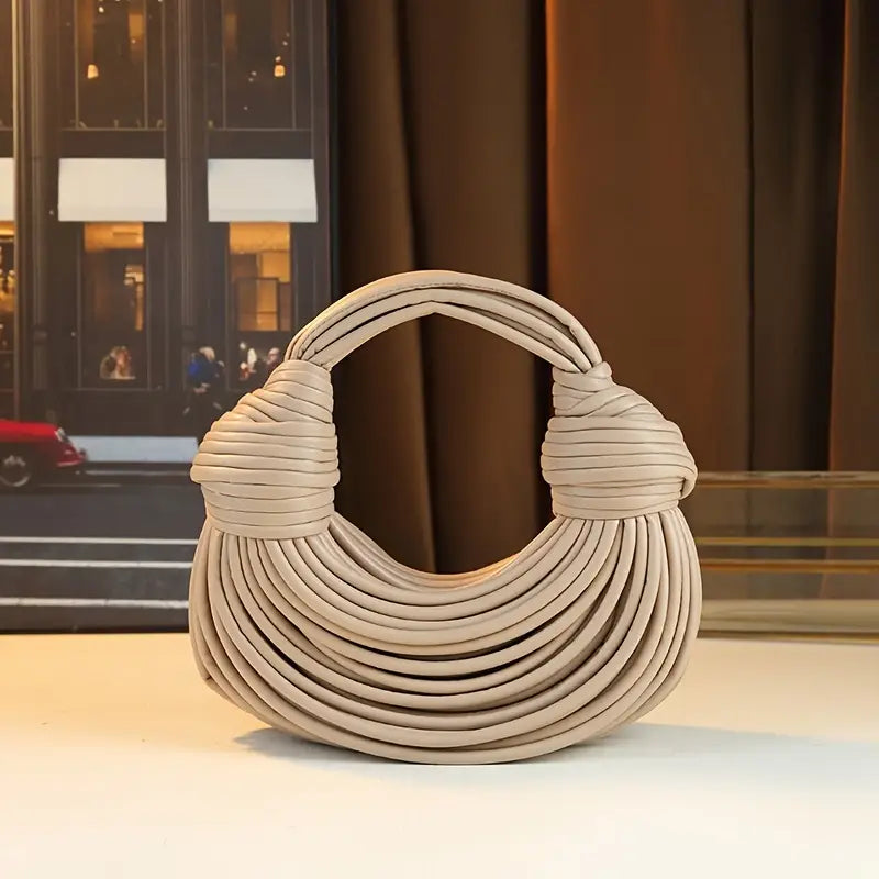 Luna Woven Clutch