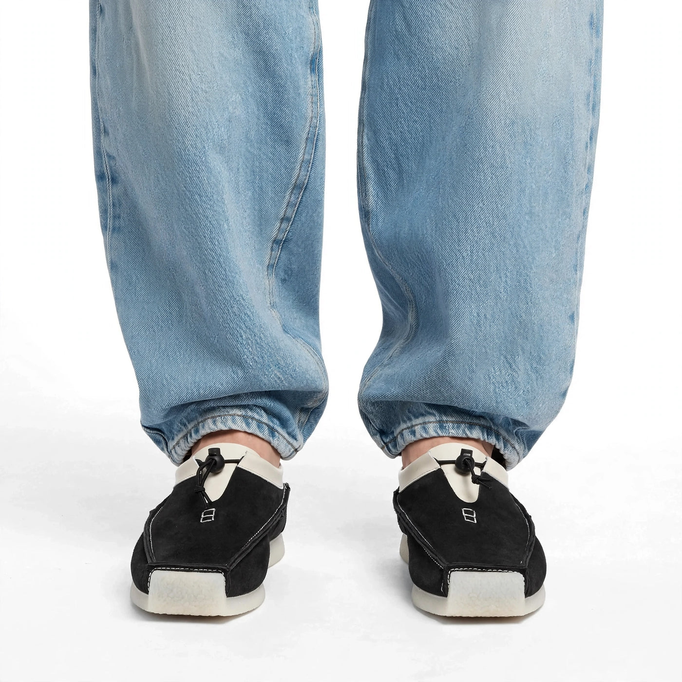 The Toggle Loafer - Genuine Suede
