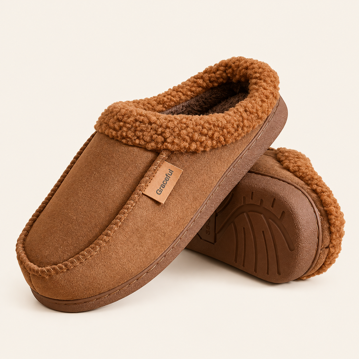 The Aurora Plush Slippers