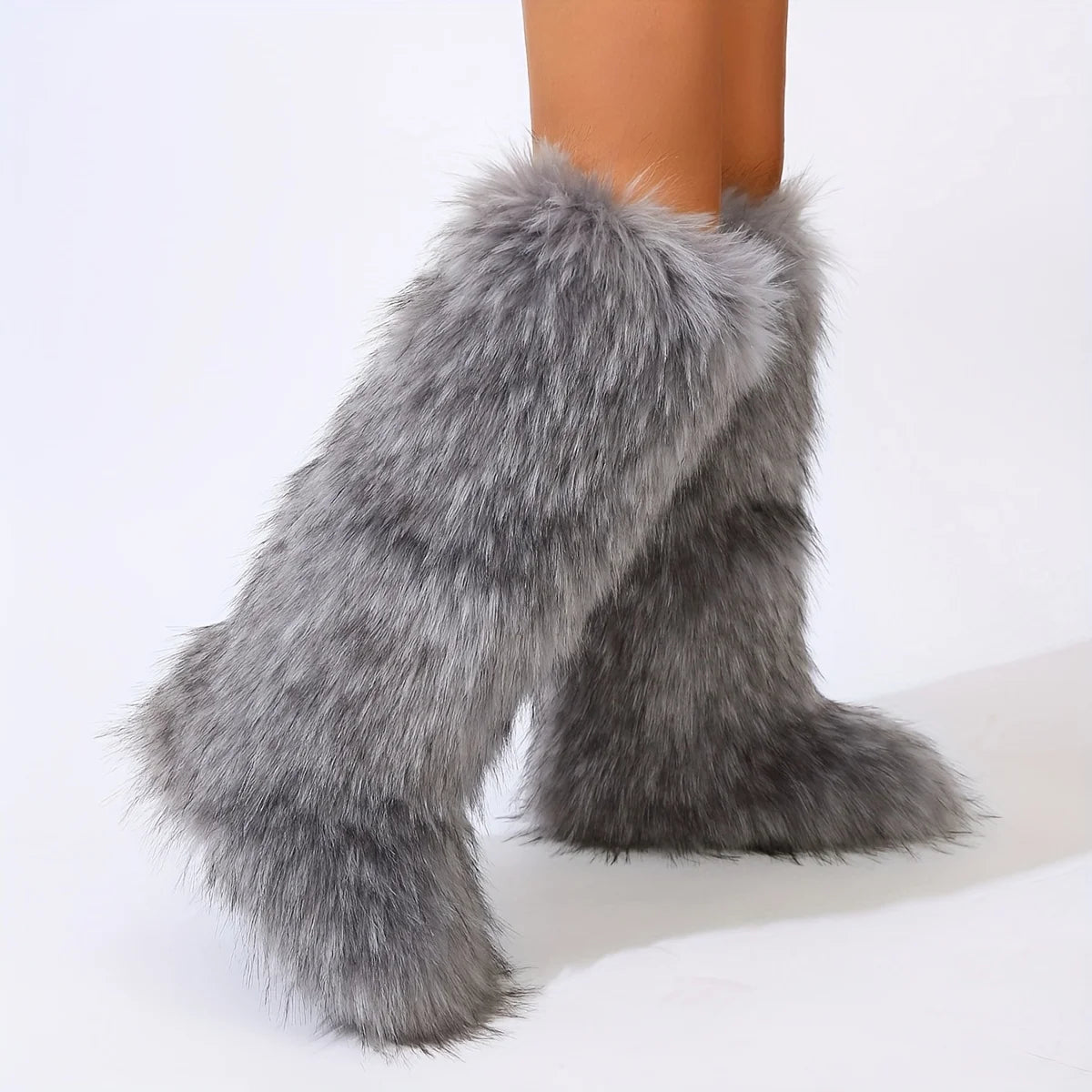 Serena Fur Boots