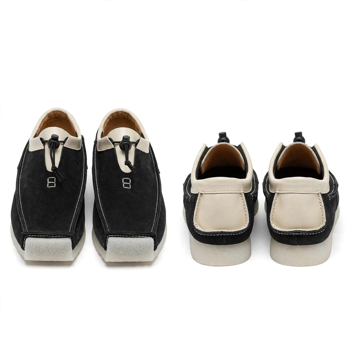 The Toggle Loafer - Genuine Suede