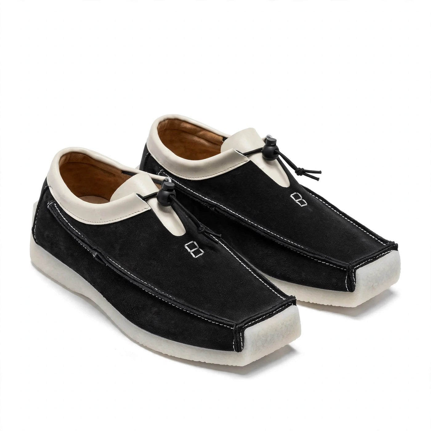 The Toggle Loafer - Genuine Suede