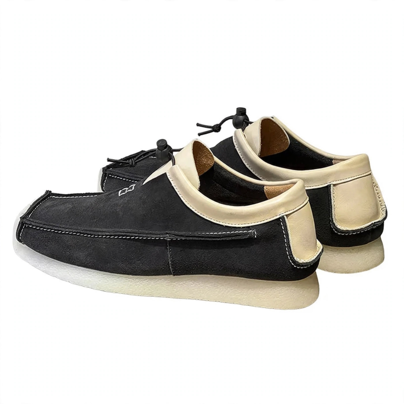 The Toggle Loafer - Genuine Suede
