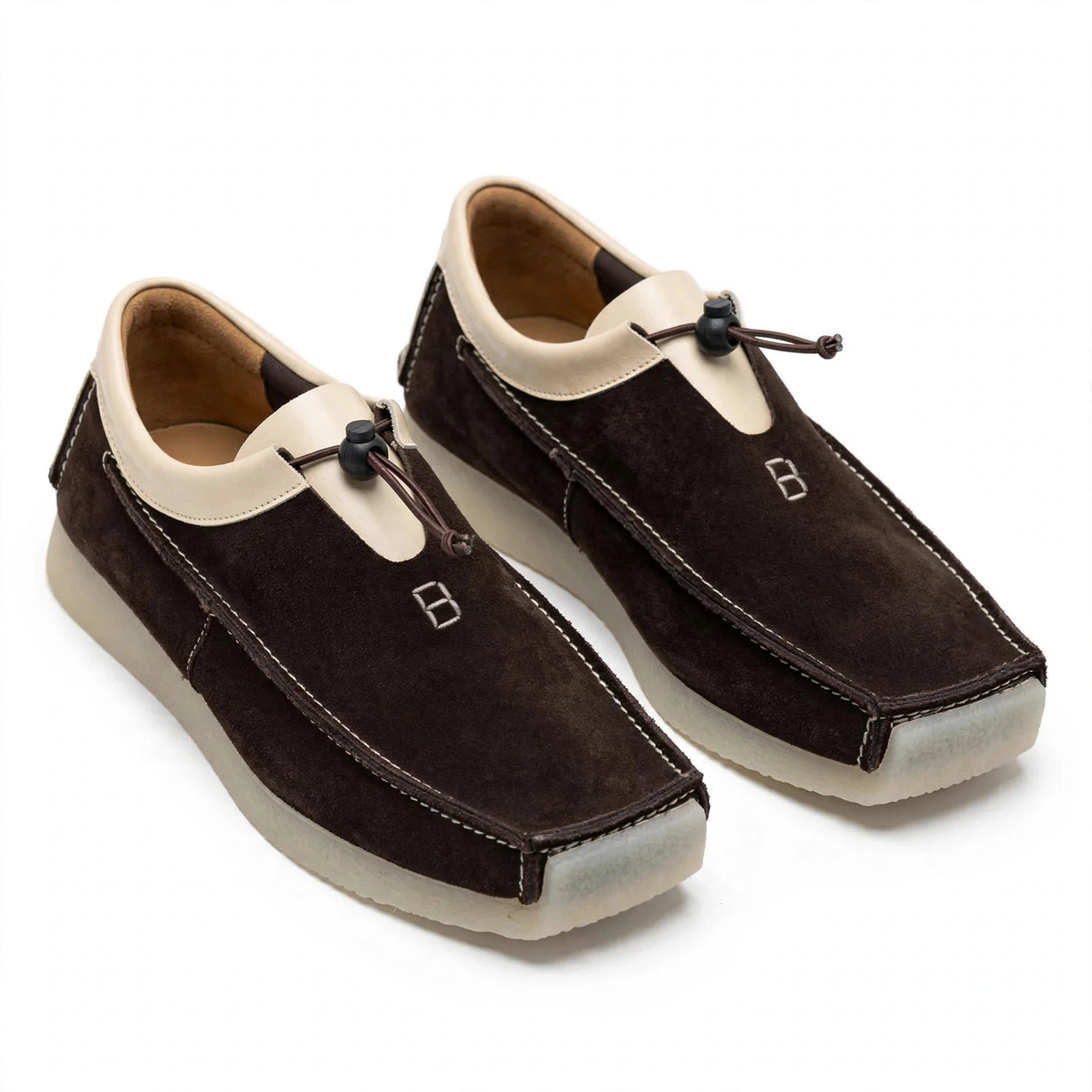 The Toggle Loafer - Genuine Suede