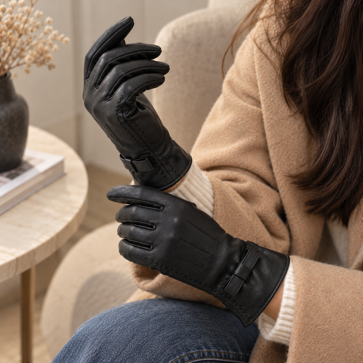 The Elowen Bow Gloves