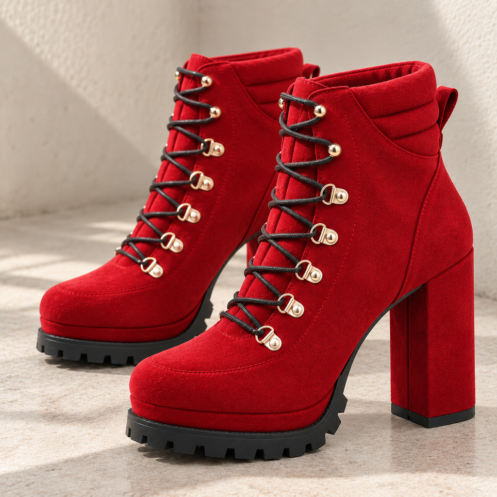 The Bellini Lace-Up Boots