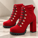 The Bellini Lace-Up Boots