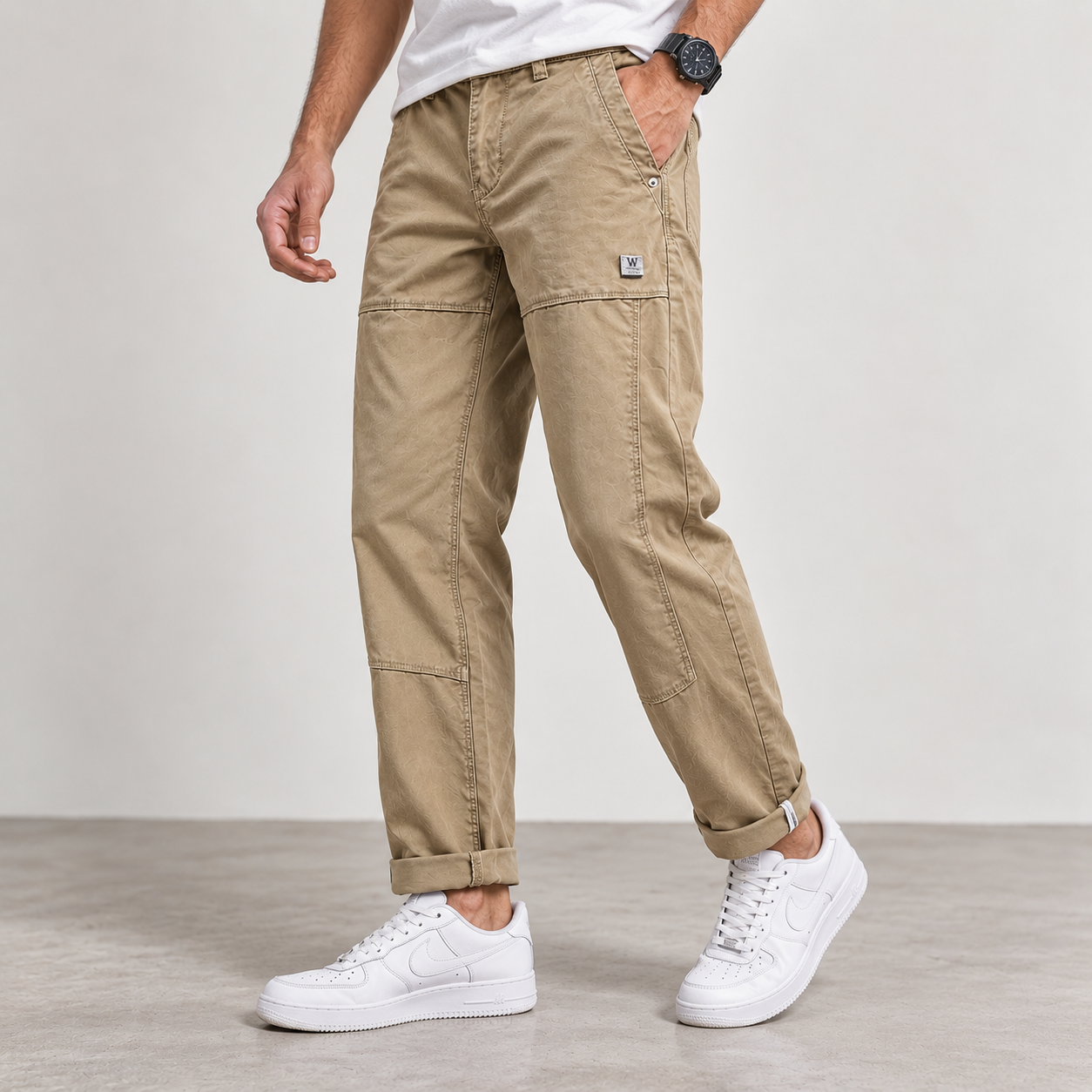 The Veyron Relaxed Trousers