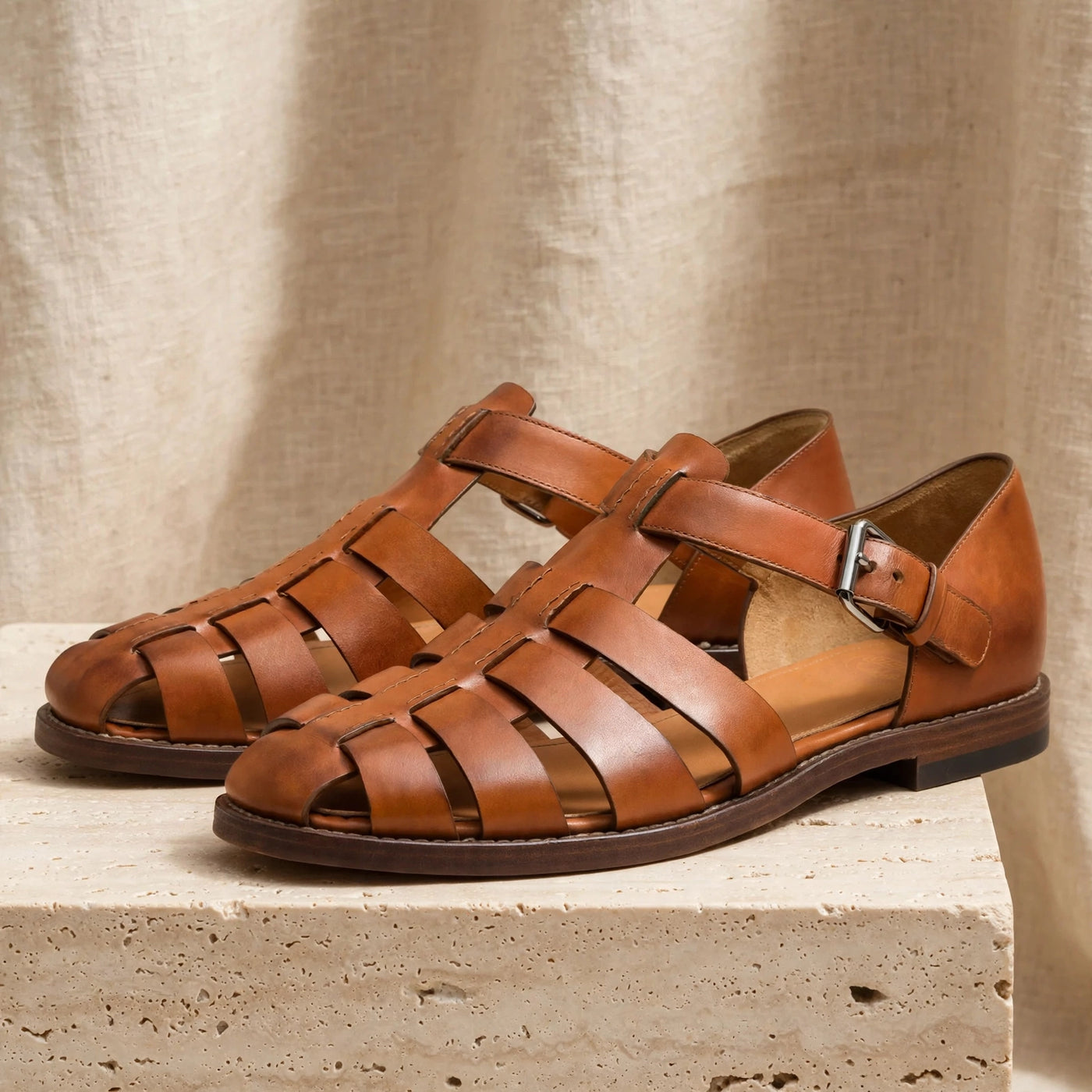 The PORTOFINO Cloud-Caged Sandal