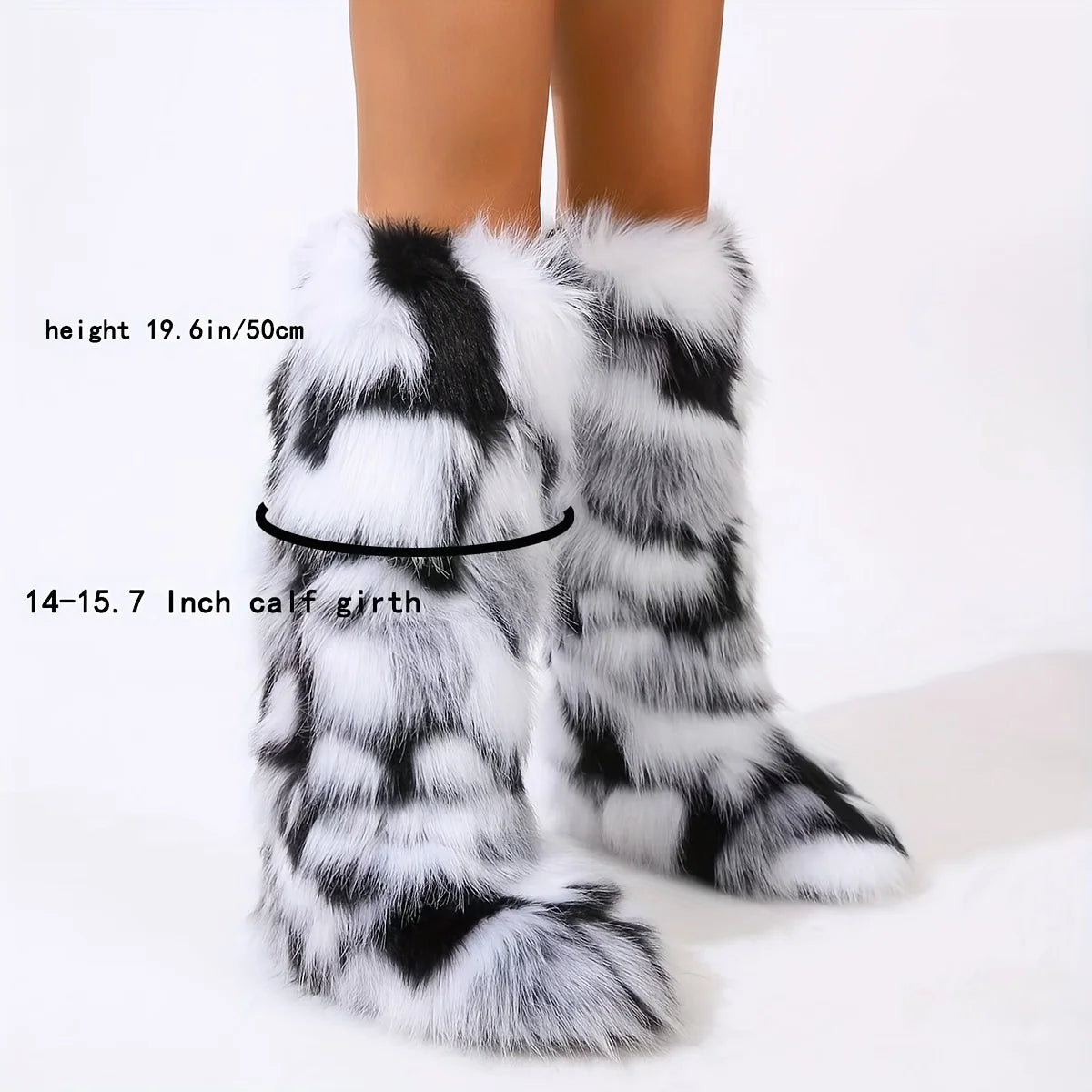 Serena Fur Boots