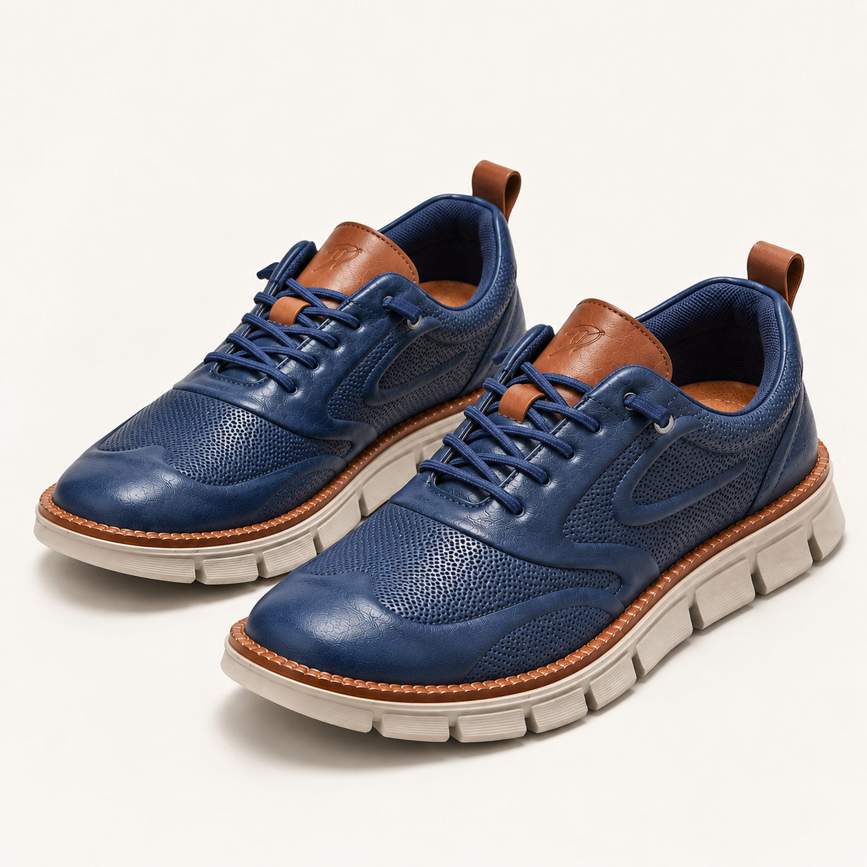Harrison Leather Oxford Sneakers