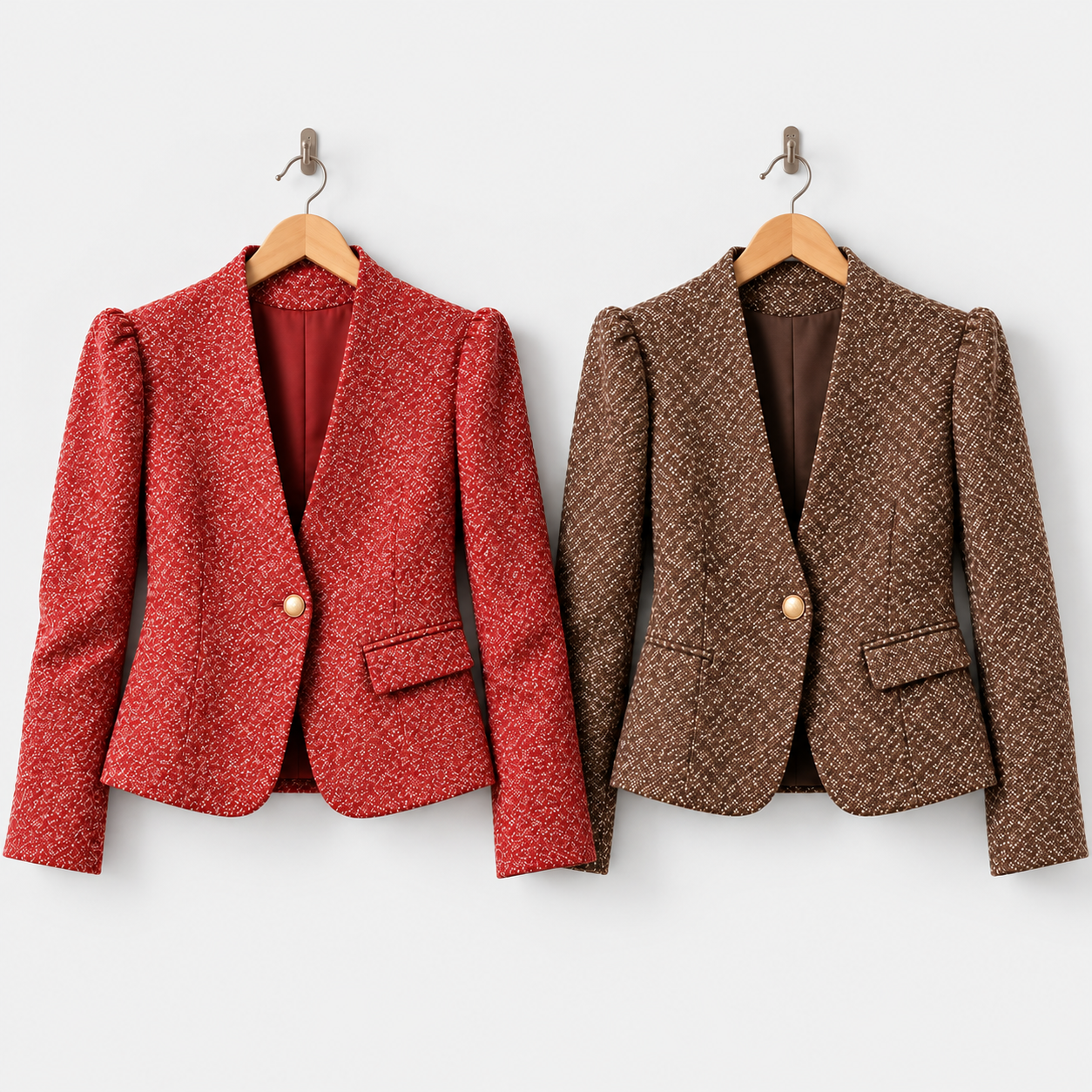 The Camille Tweed Blazer