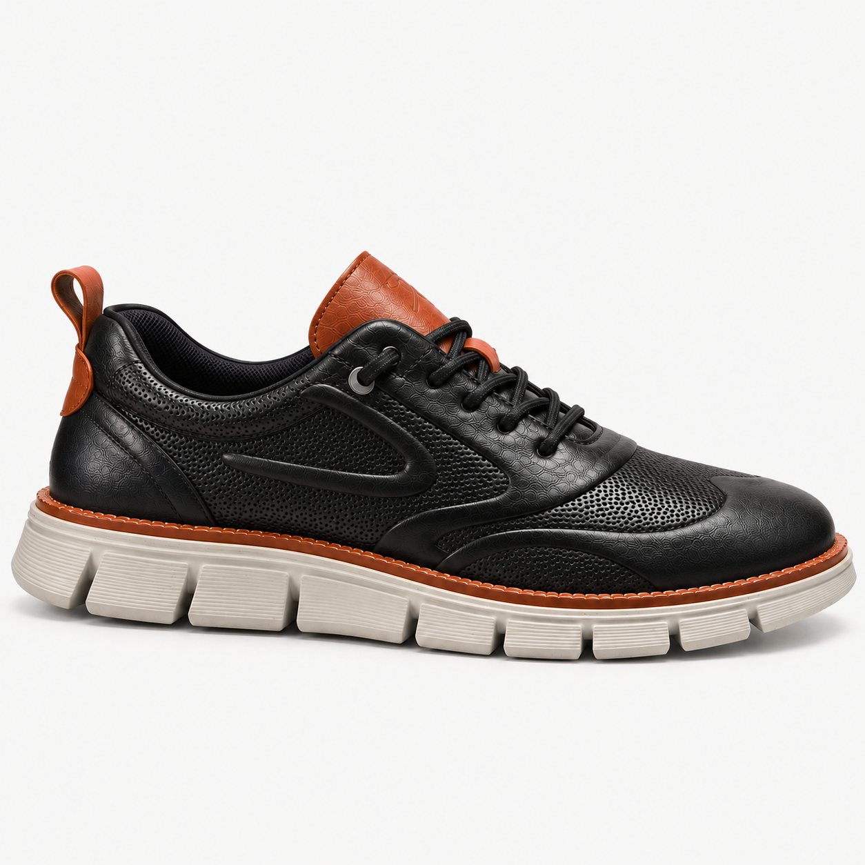 Harrison Leather Oxford Sneakers