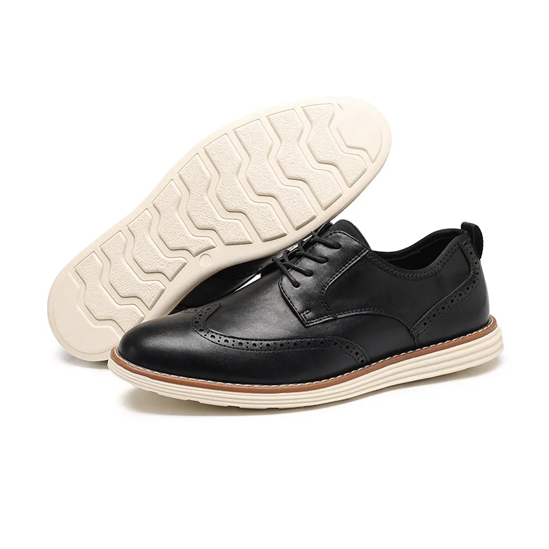 Alessio Genuine Leather Brogue