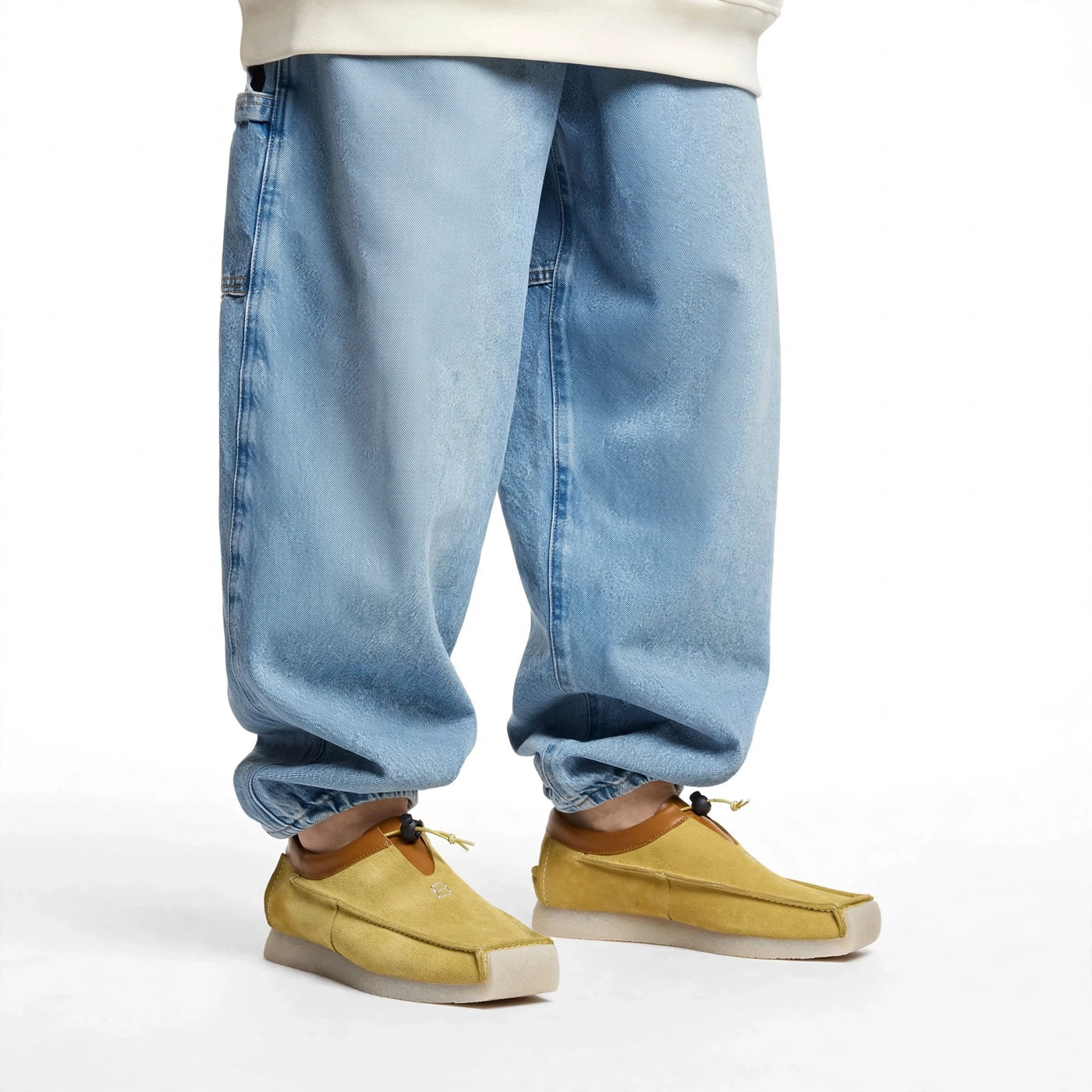 The Toggle Loafer - Genuine Suede
