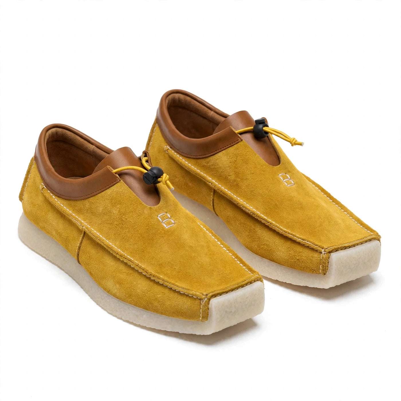 The Toggle Loafer - Genuine Suede