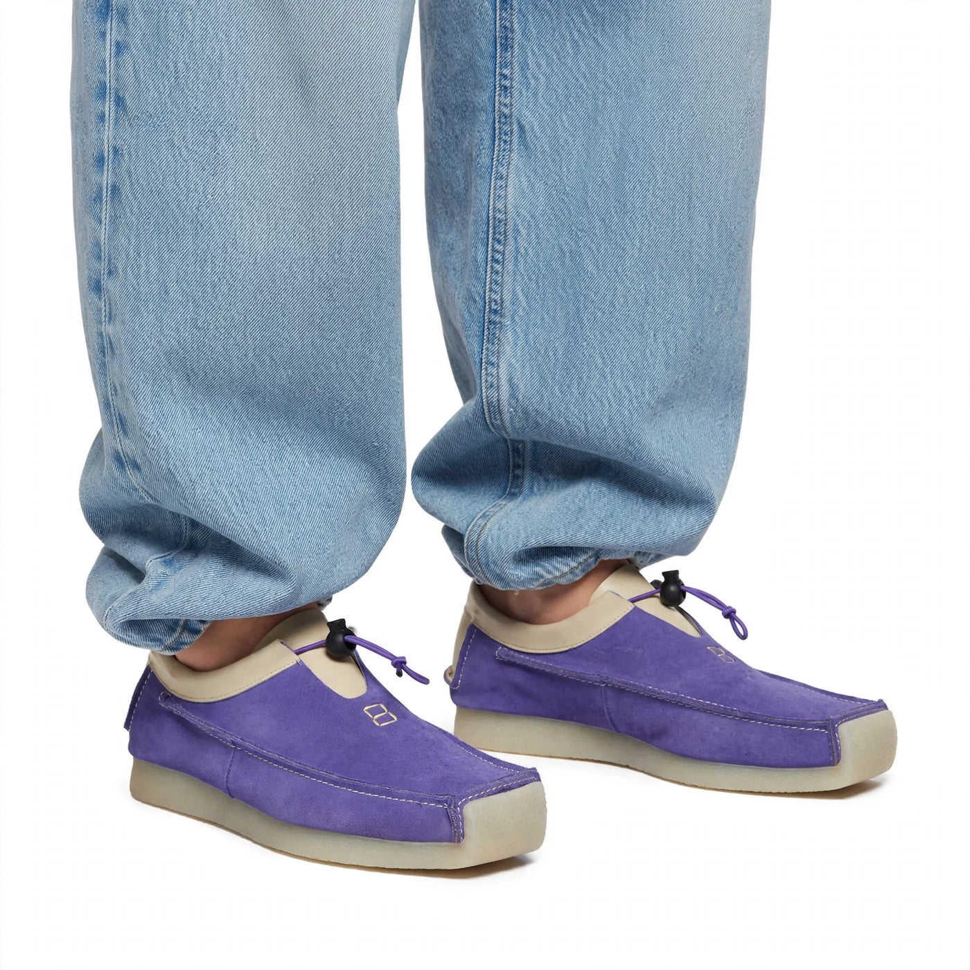 The Toggle Loafer - Genuine Suede