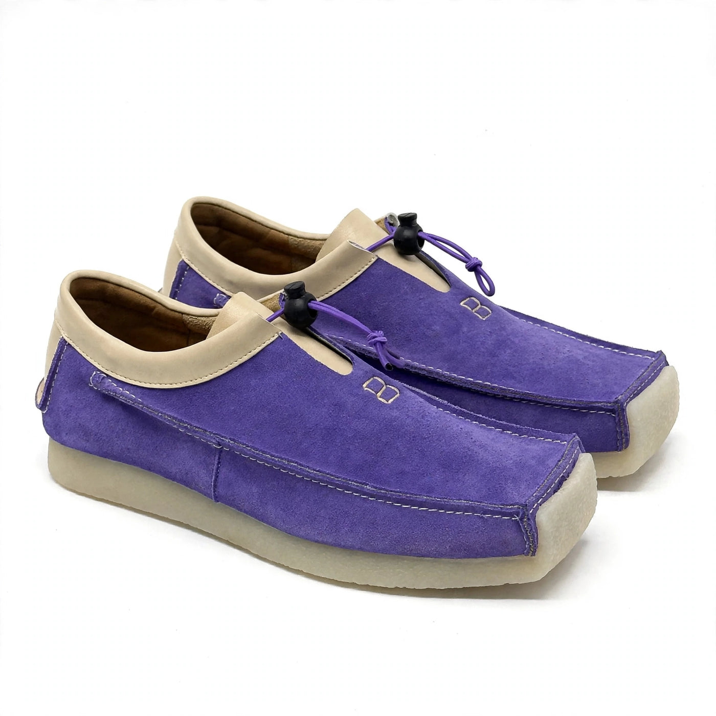 The Toggle Loafer - Genuine Suede