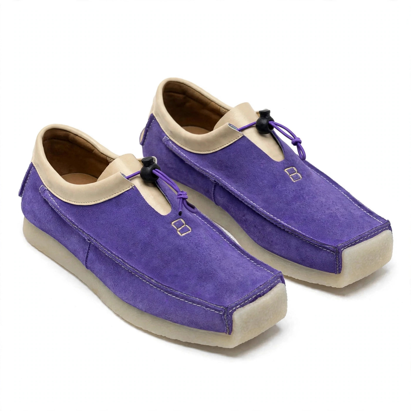 The Toggle Loafer - Genuine Suede