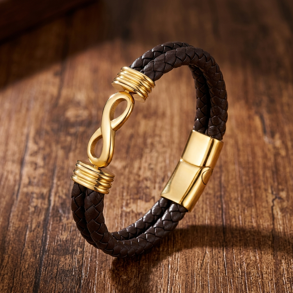 Forge Infinity Bracelet