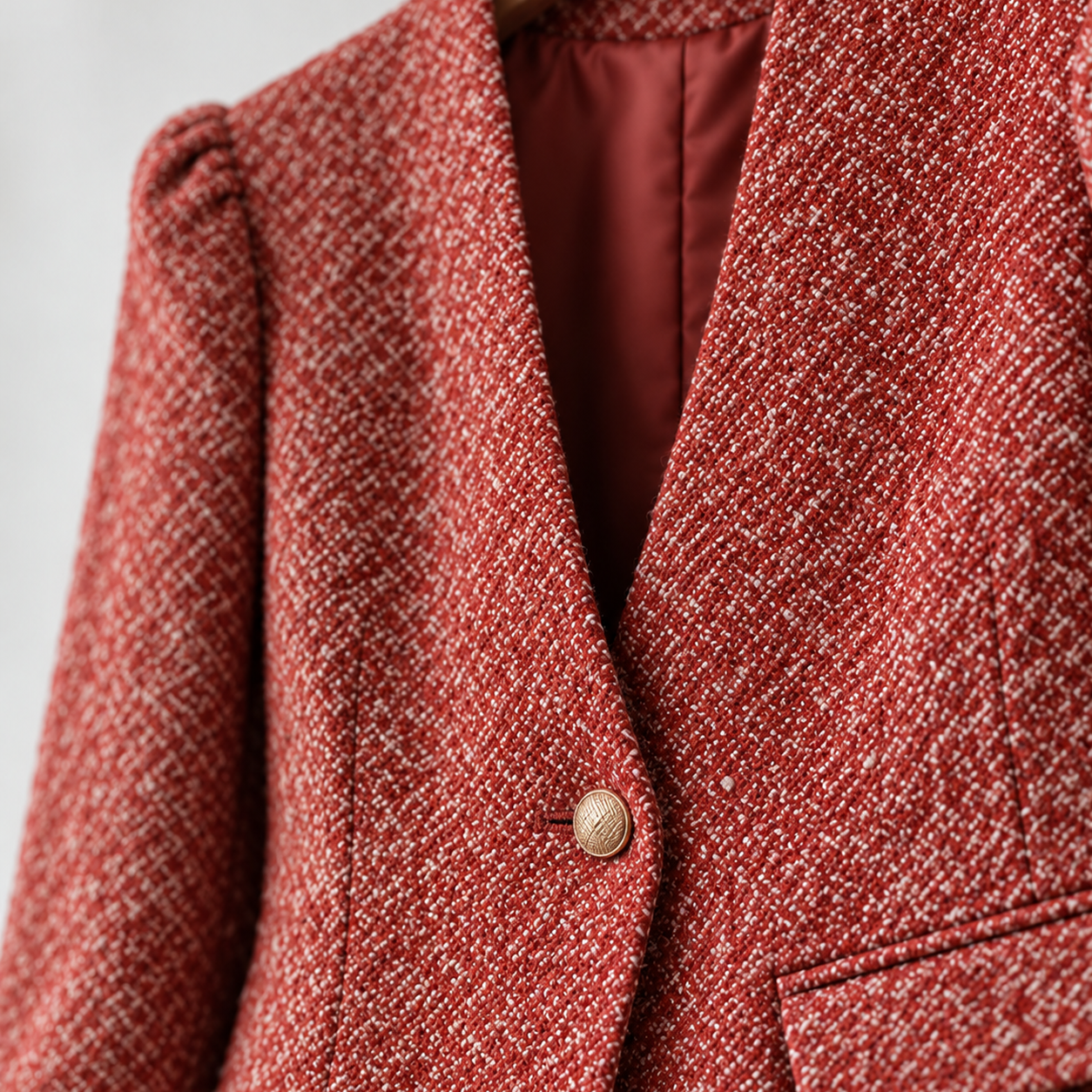 The Camille Tweed Blazer