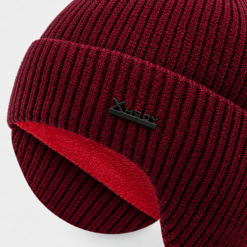 Haven Fleece-Lined Earflap Beanie