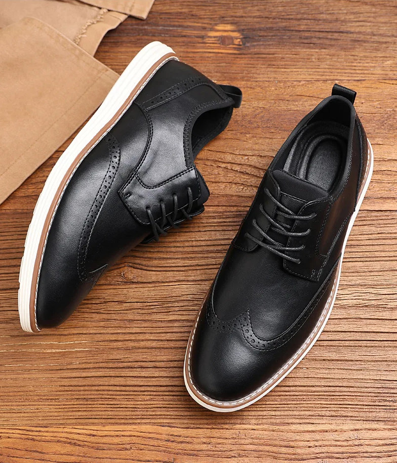 Alessio Genuine Leather Brogue