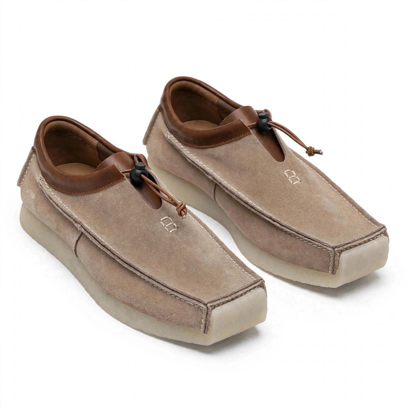 The Toggle Loafer - Genuine Suede
