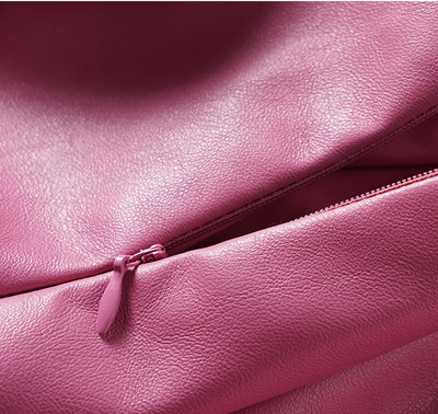 Clara High Waist Leather Skirt