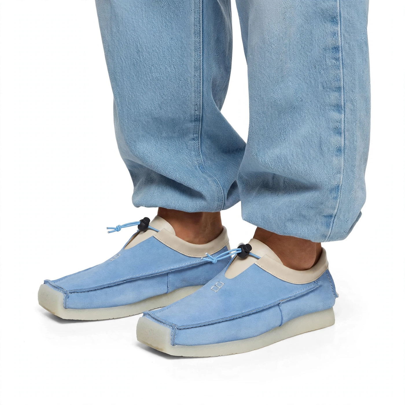 The Toggle Loafer - Genuine Suede