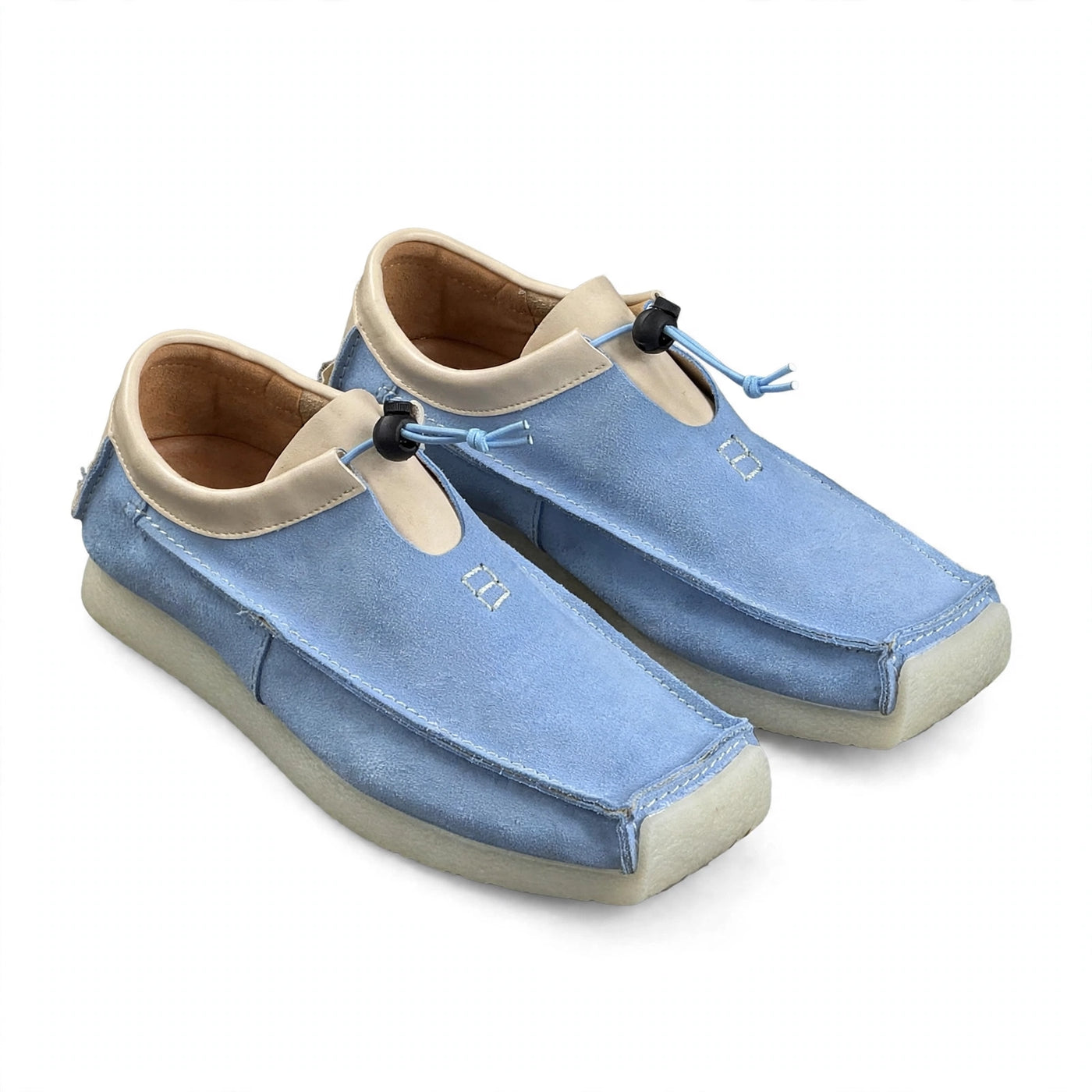 The Toggle Loafer - Genuine Suede