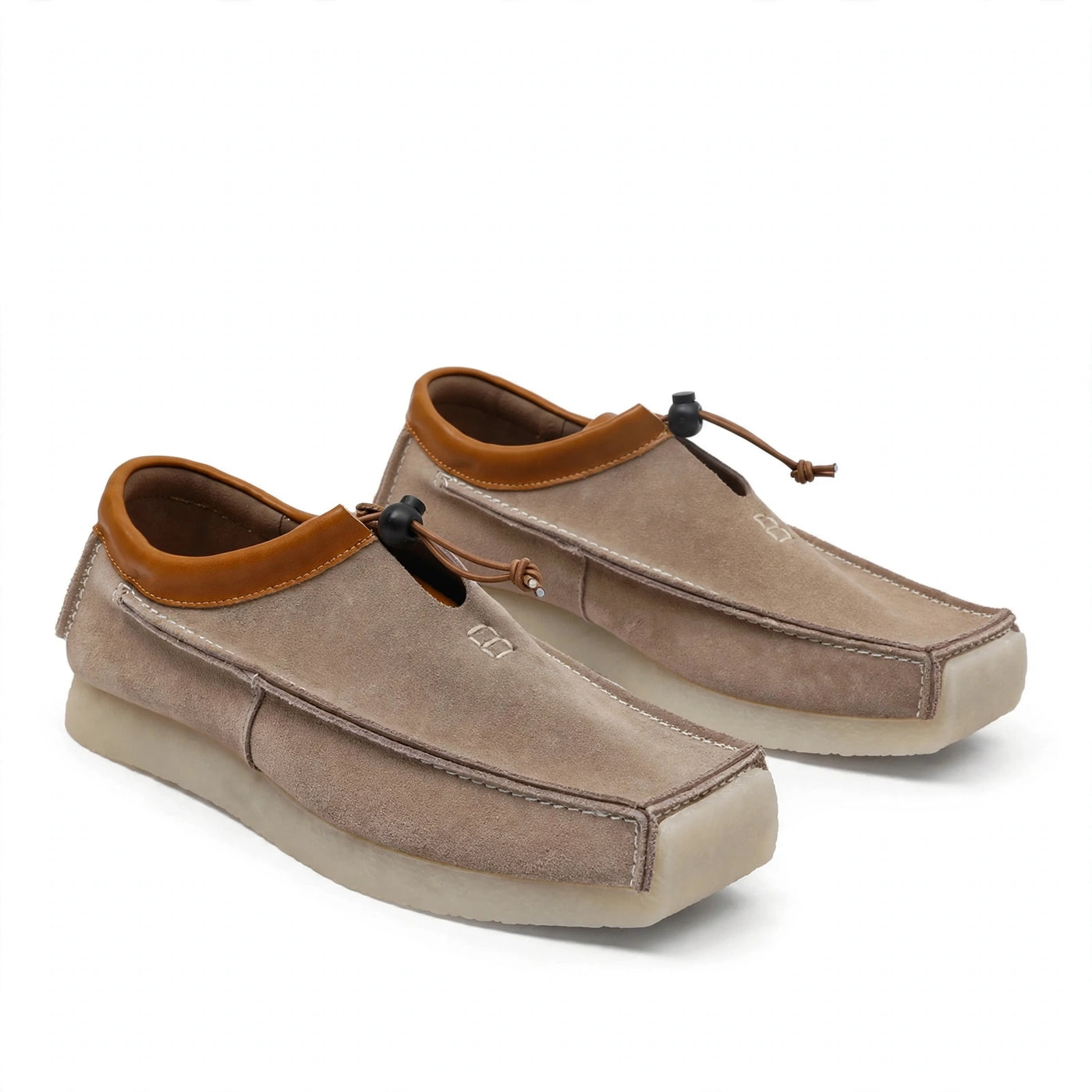 The Toggle Loafer - Genuine Suede
