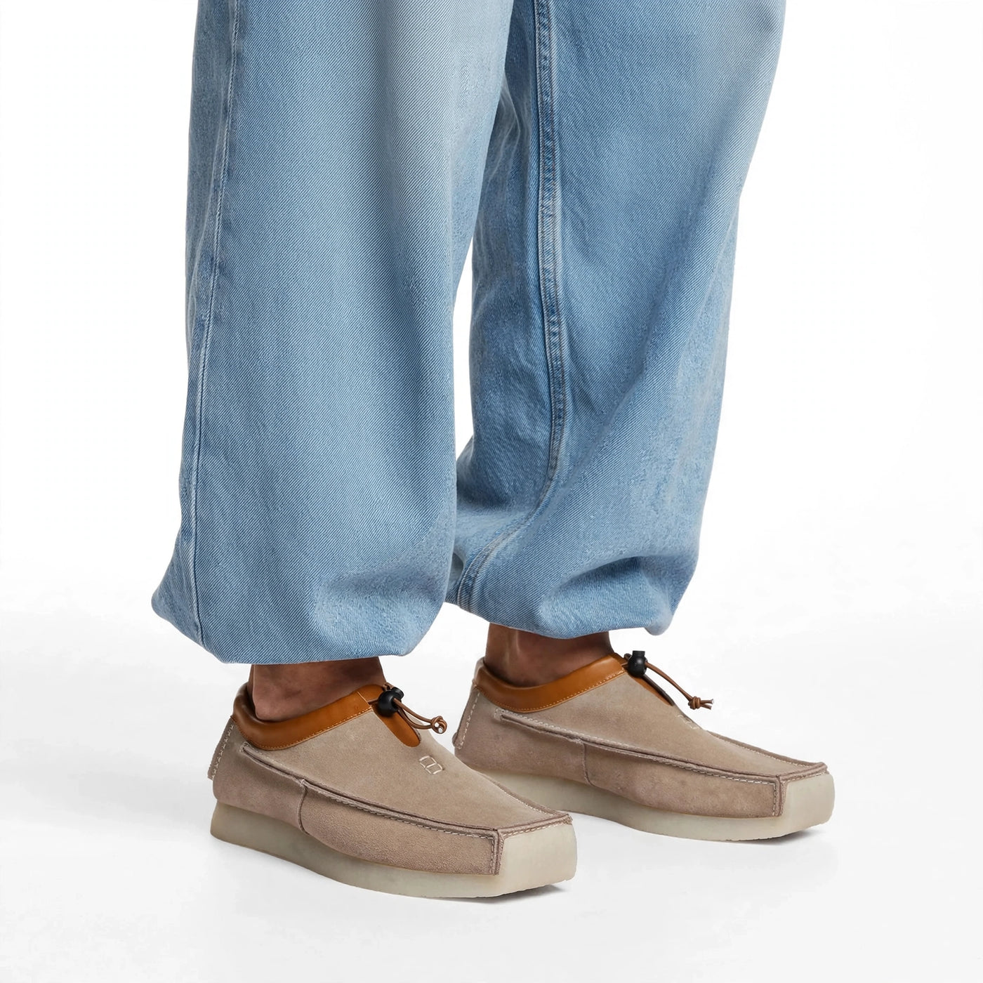 The Toggle Loafer - Genuine Suede