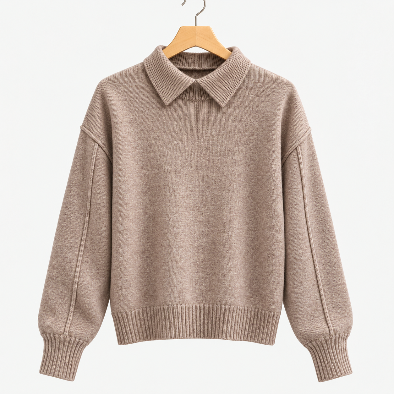 The Elara Button Knit Sweater